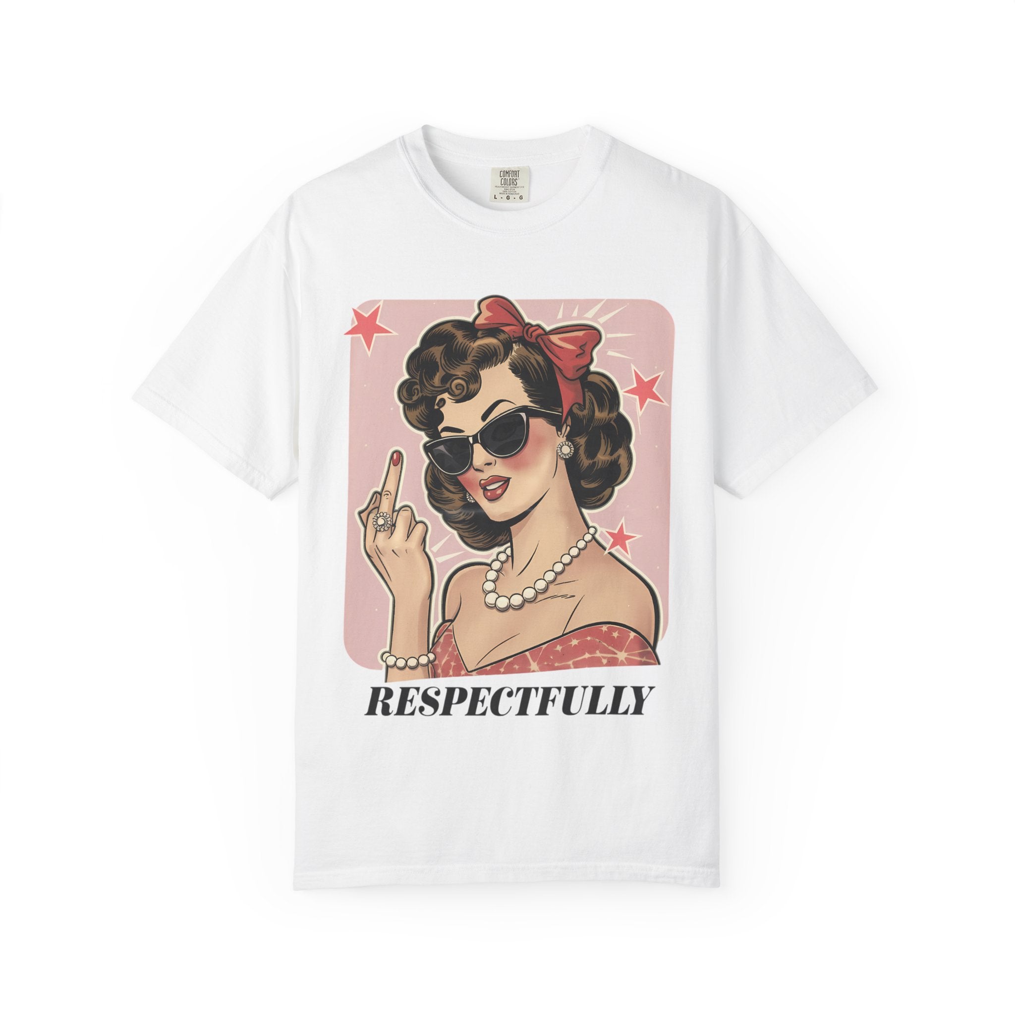 Respectfully Vintage Pin-Up T-Shirt