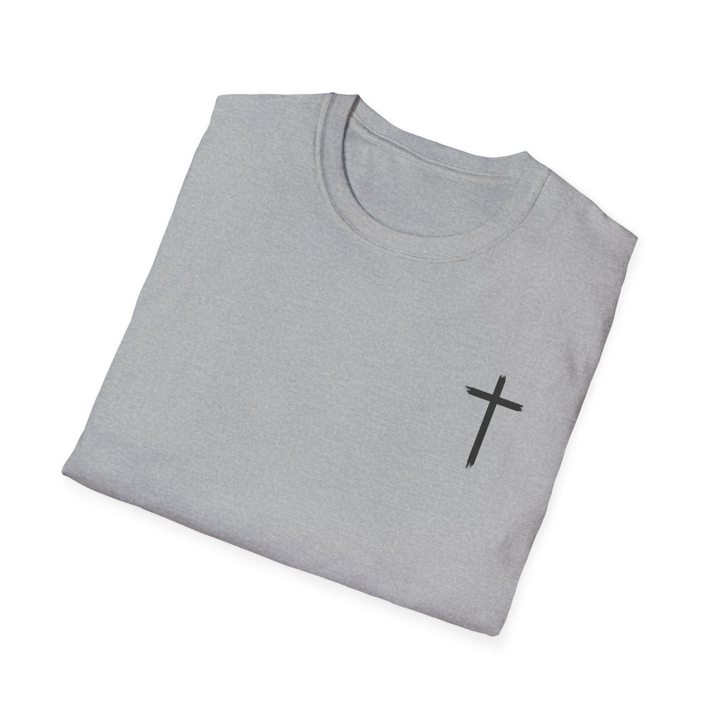 Religious Crest Graphic T-Shirt
