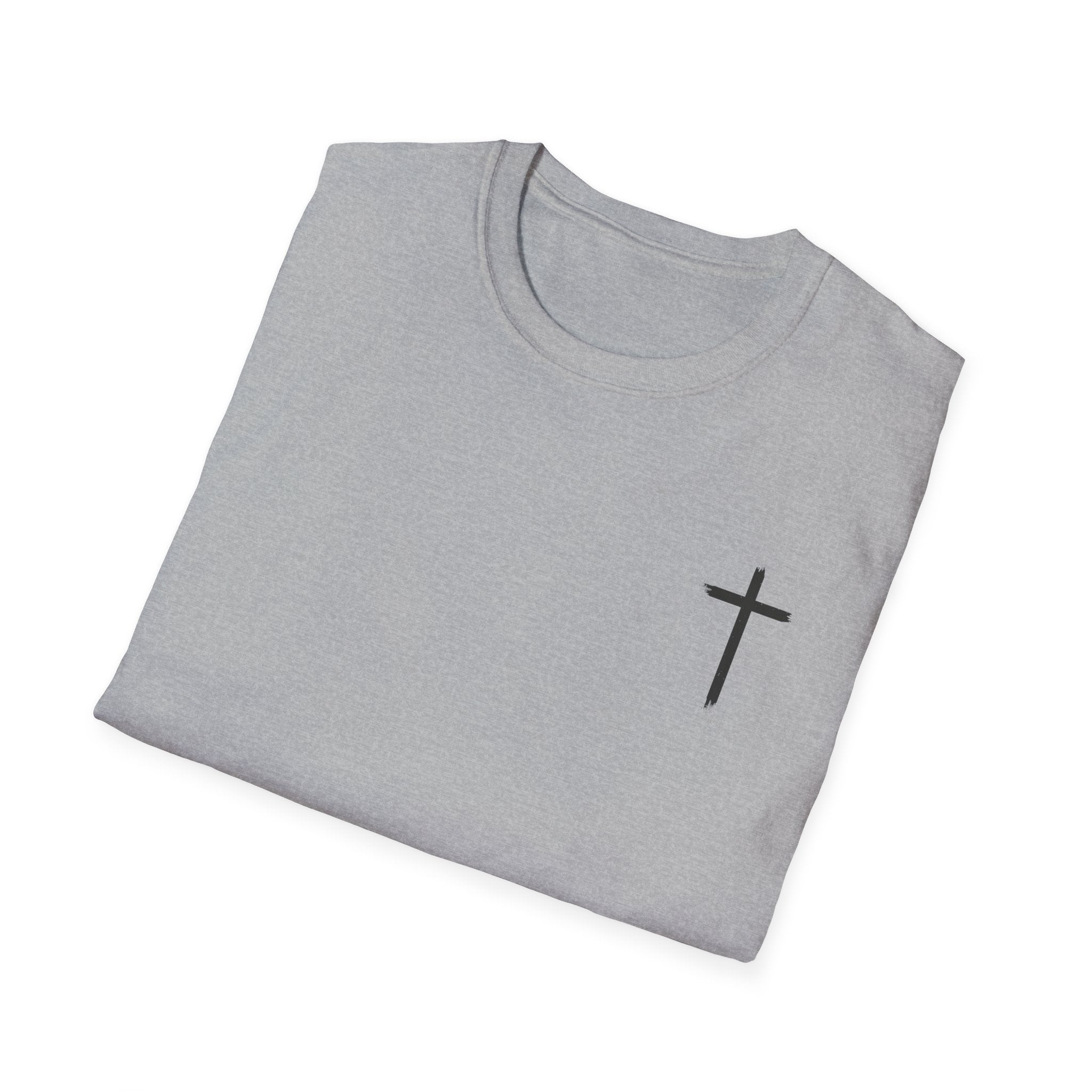 Religious Crest Graphic T-Shirt