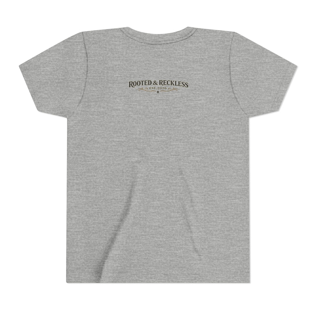Youth Tee – “Yes Mom I’ll Be Careful, Don’t Worry”