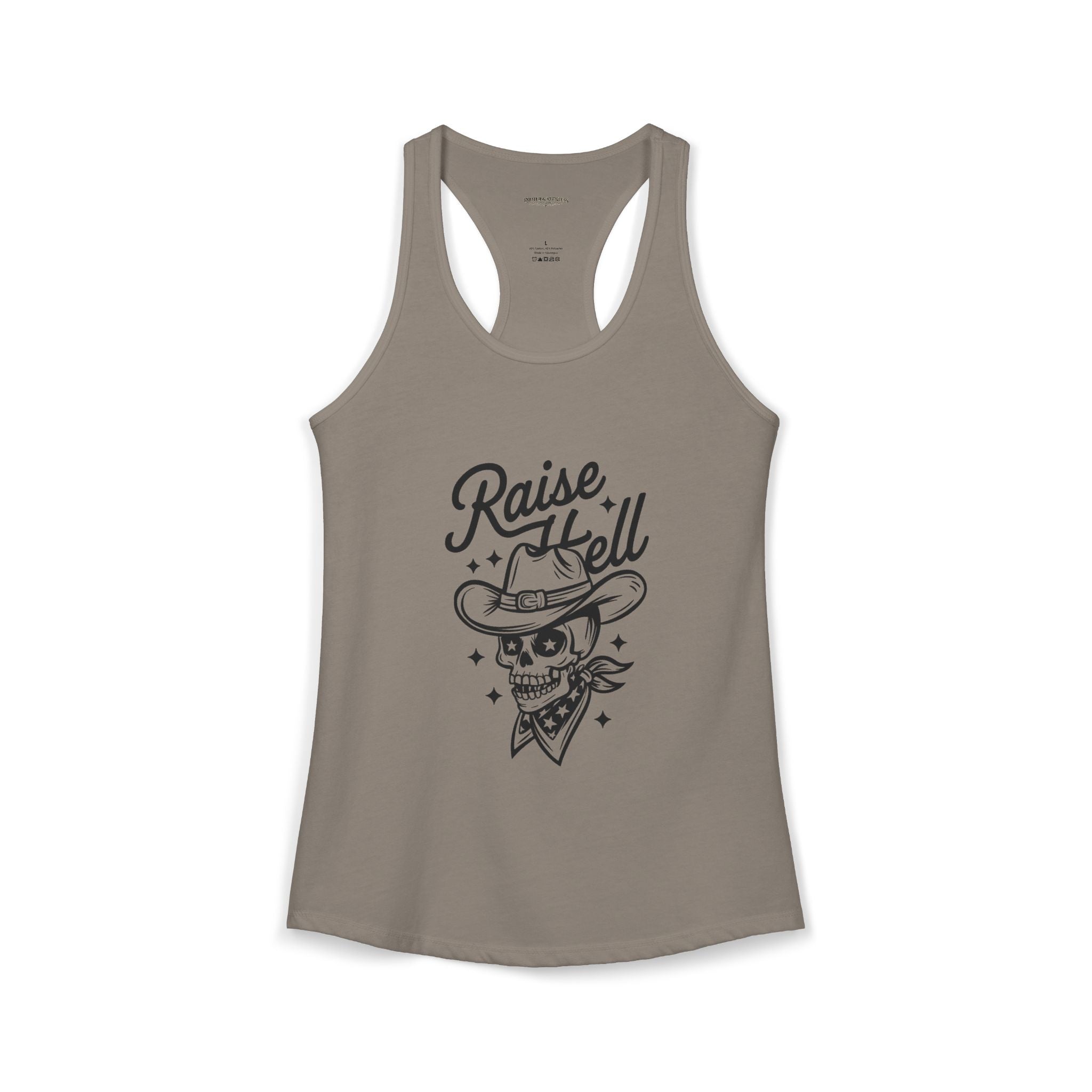 Raise Hell Racerback
