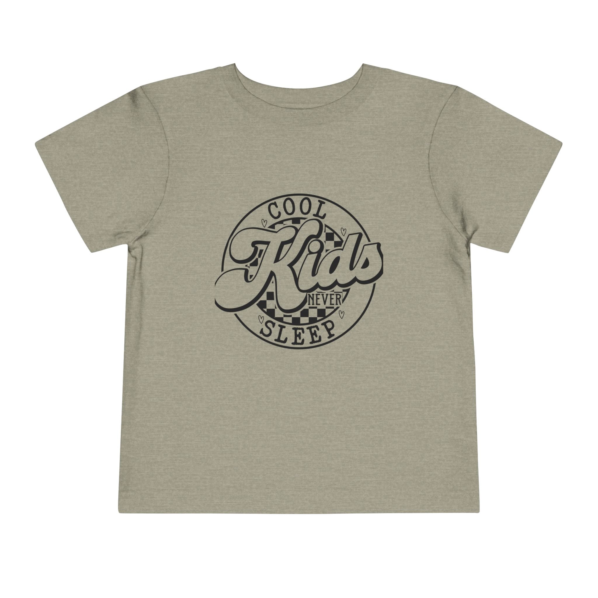Cool Kids Never Sleep Toddler Tee