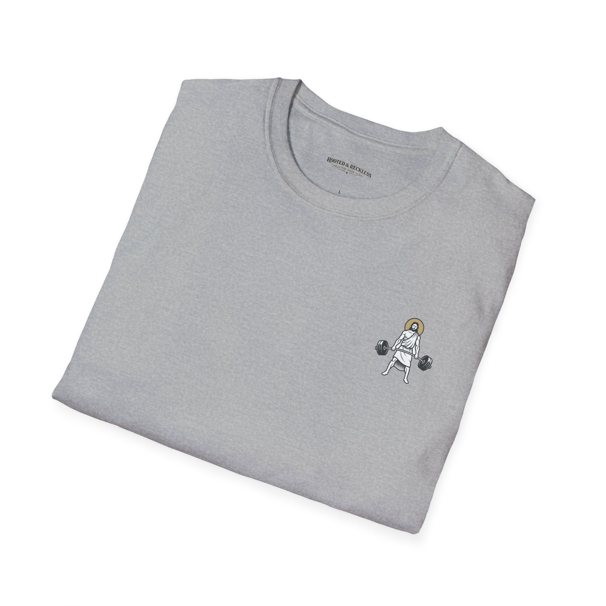 Jesus The Ultimate Deadlifter T-Shirt