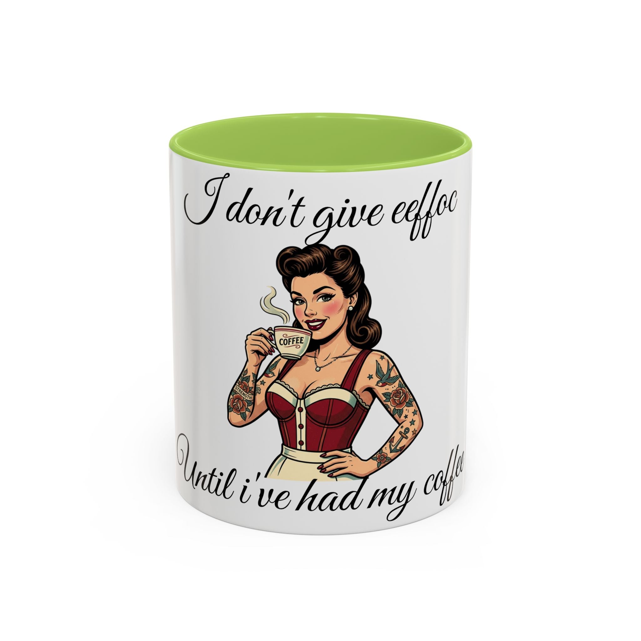 I Don't Give Eeffoc - Coffee Mug