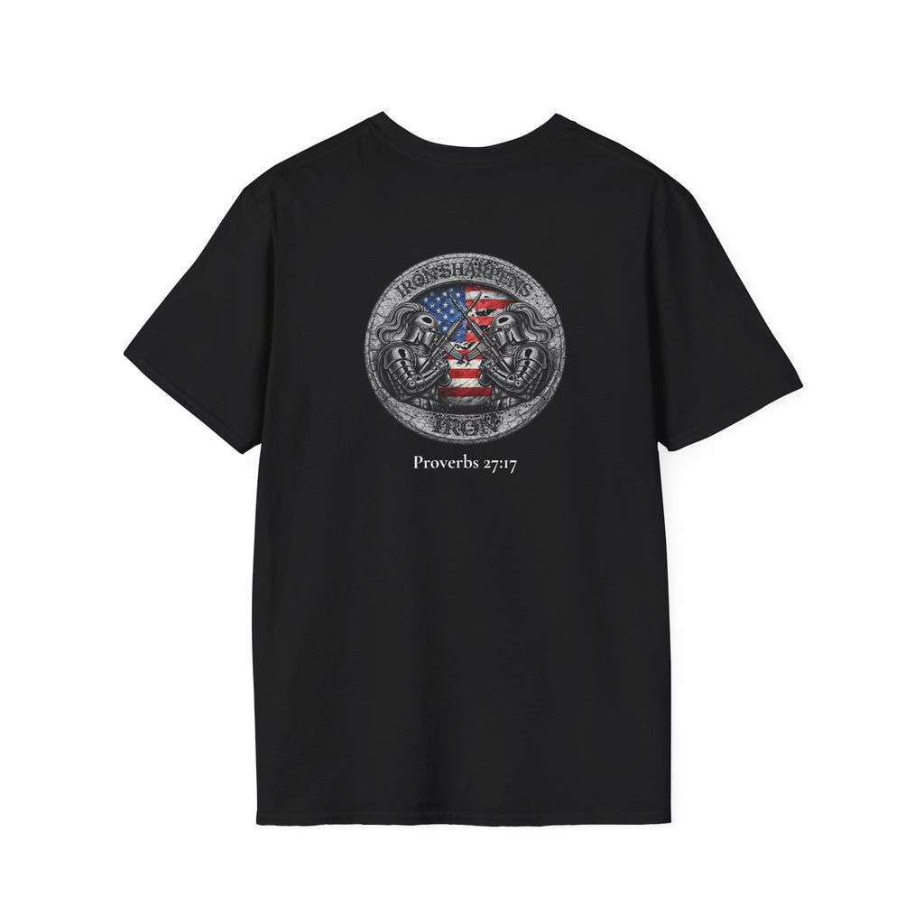 T-Shirt — "Iron Sharpens Iron"