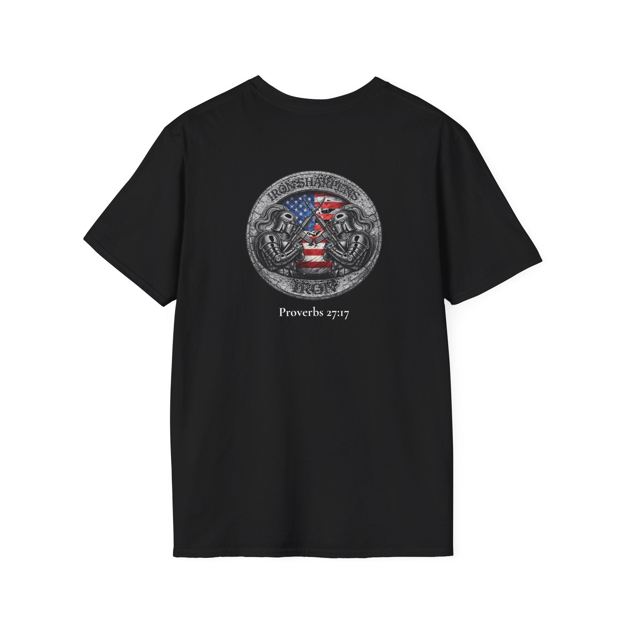 T-Shirt — "Iron Sharpens Iron"