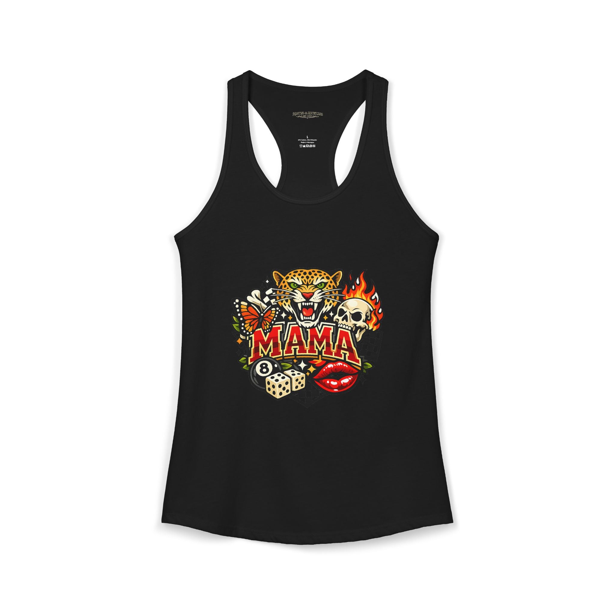 Women's Mama Racerback Tank