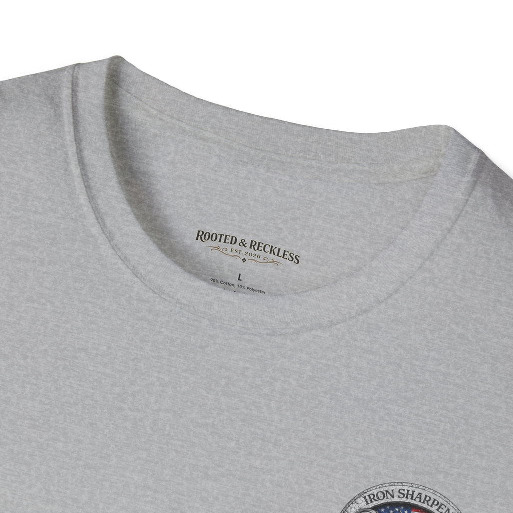 T-Shirt — "Iron Sharpens Iron"