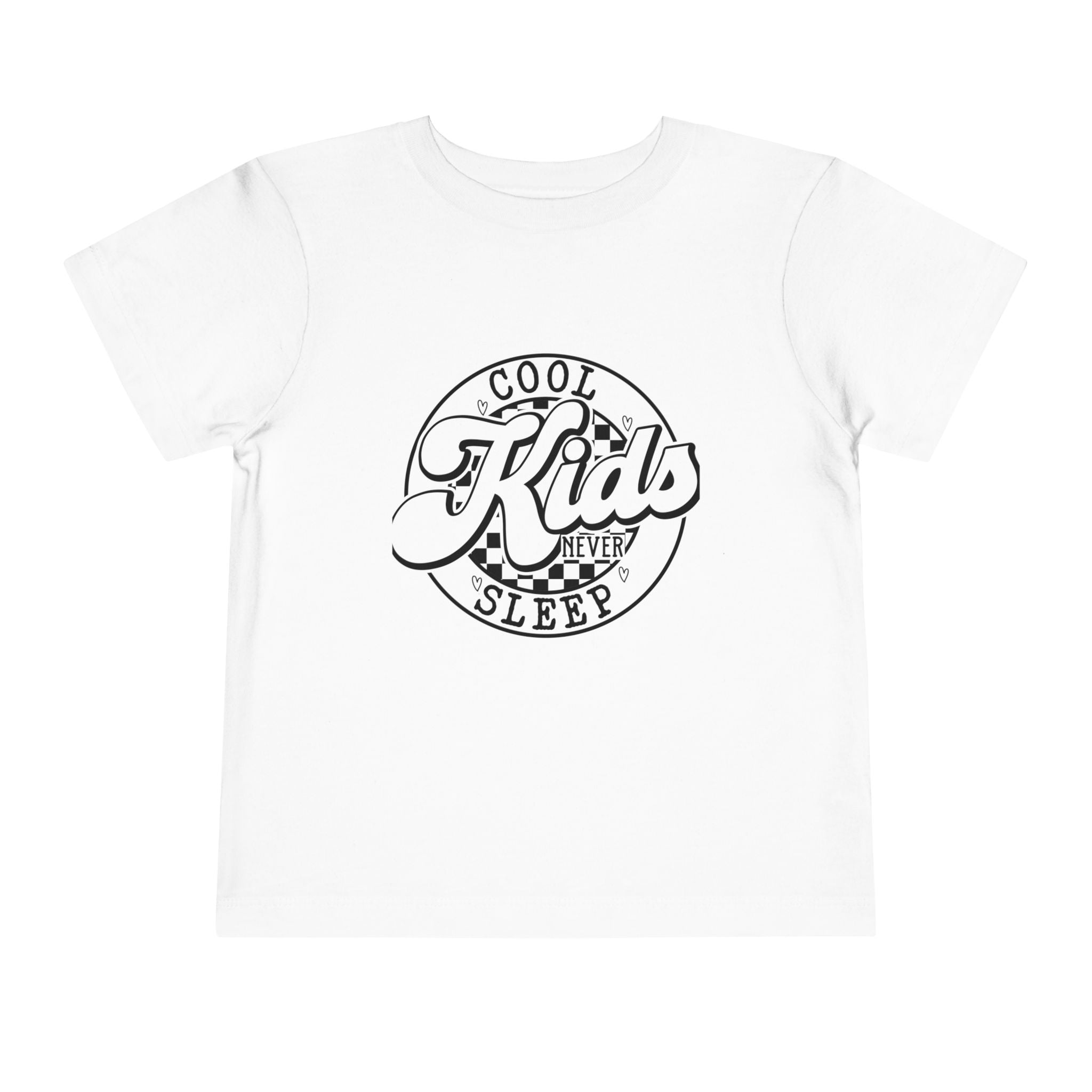 Cool Kids Never Sleep Toddler Tee
