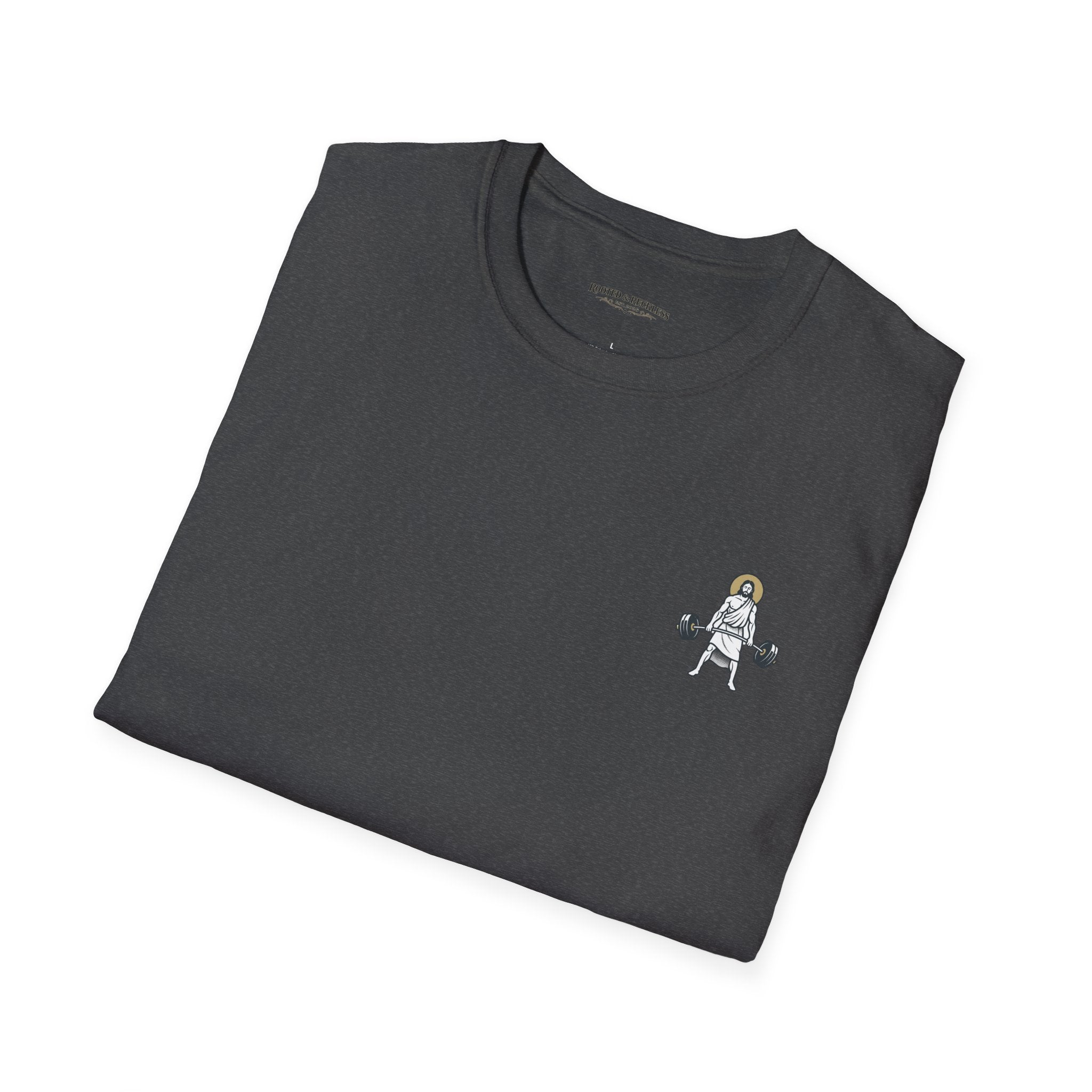Jesus The Ultimate Deadlifter T-Shirt