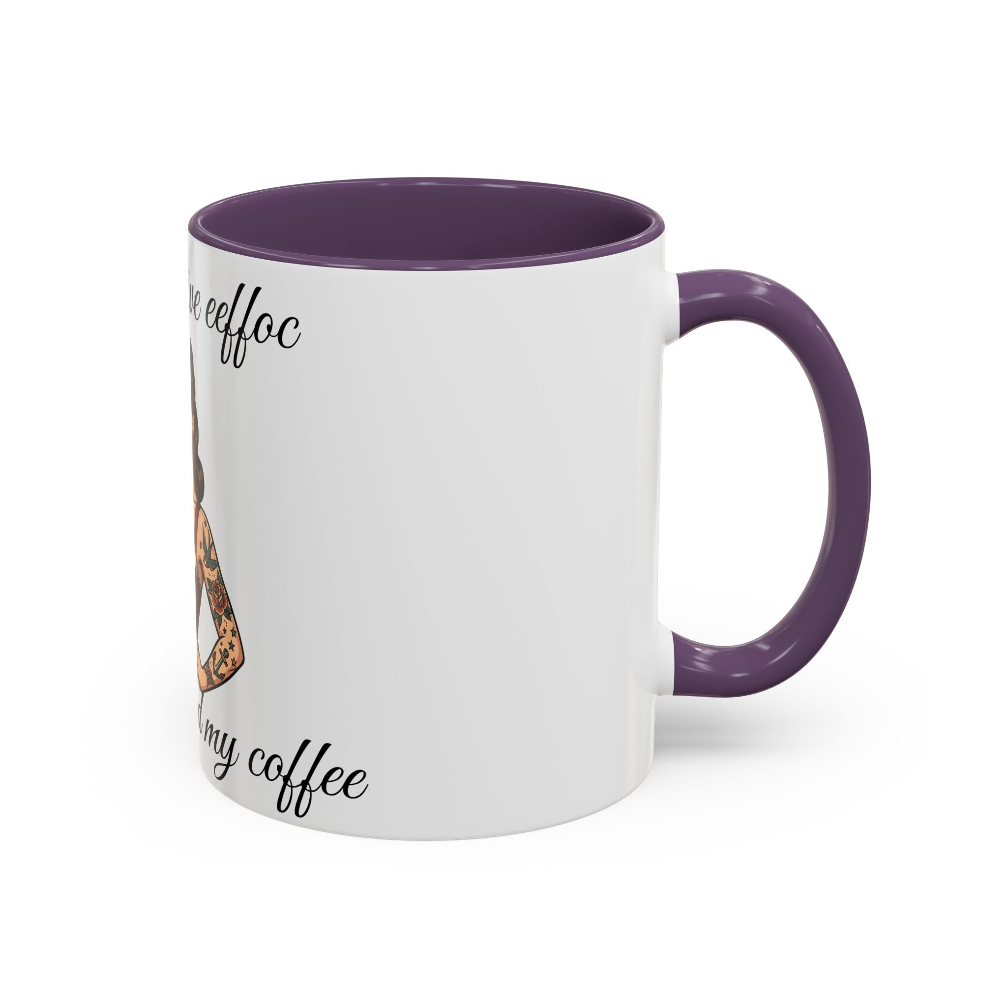 I Don't Give Eeffoc - Coffee Mug