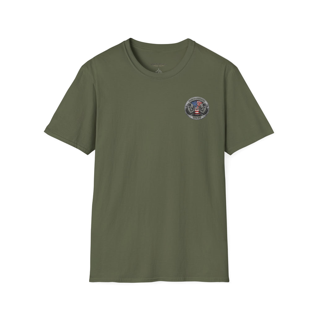 T-Shirt — "Iron Sharpens Iron"