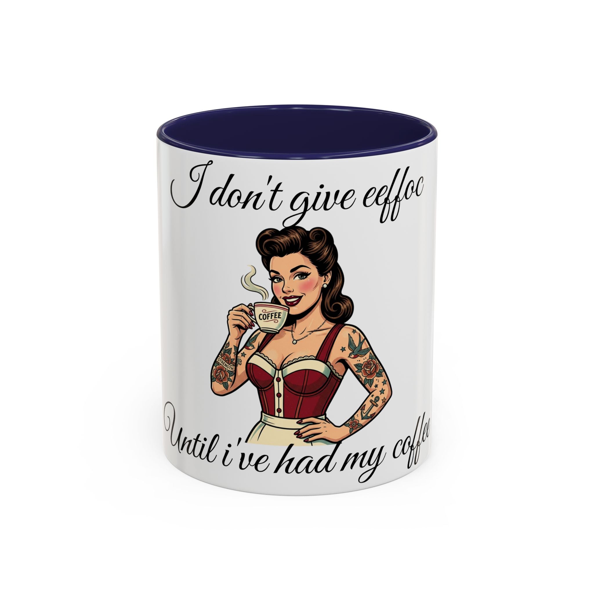 I Don't Give Eeffoc - Coffee Mug