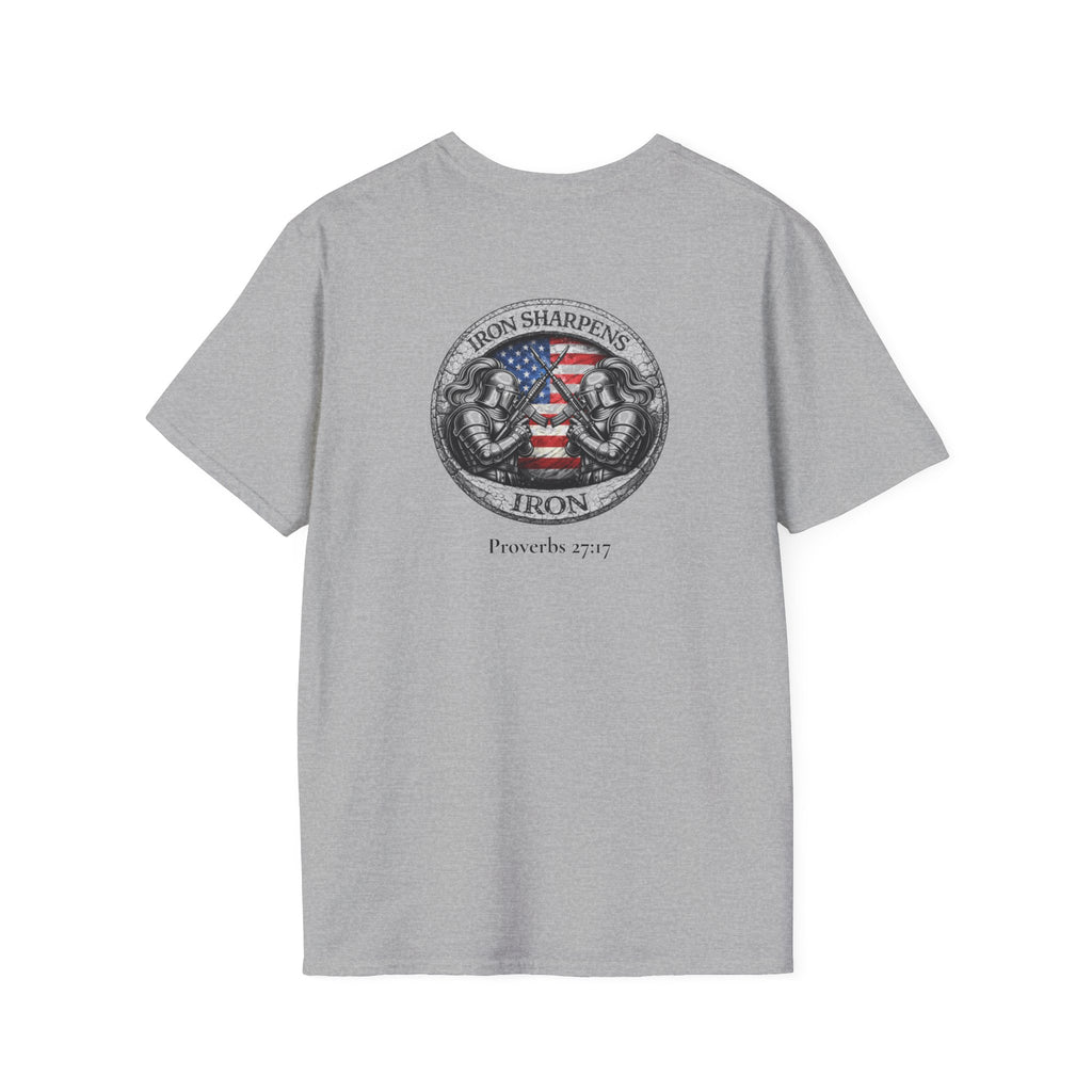 T-Shirt — "Iron Sharpens Iron"