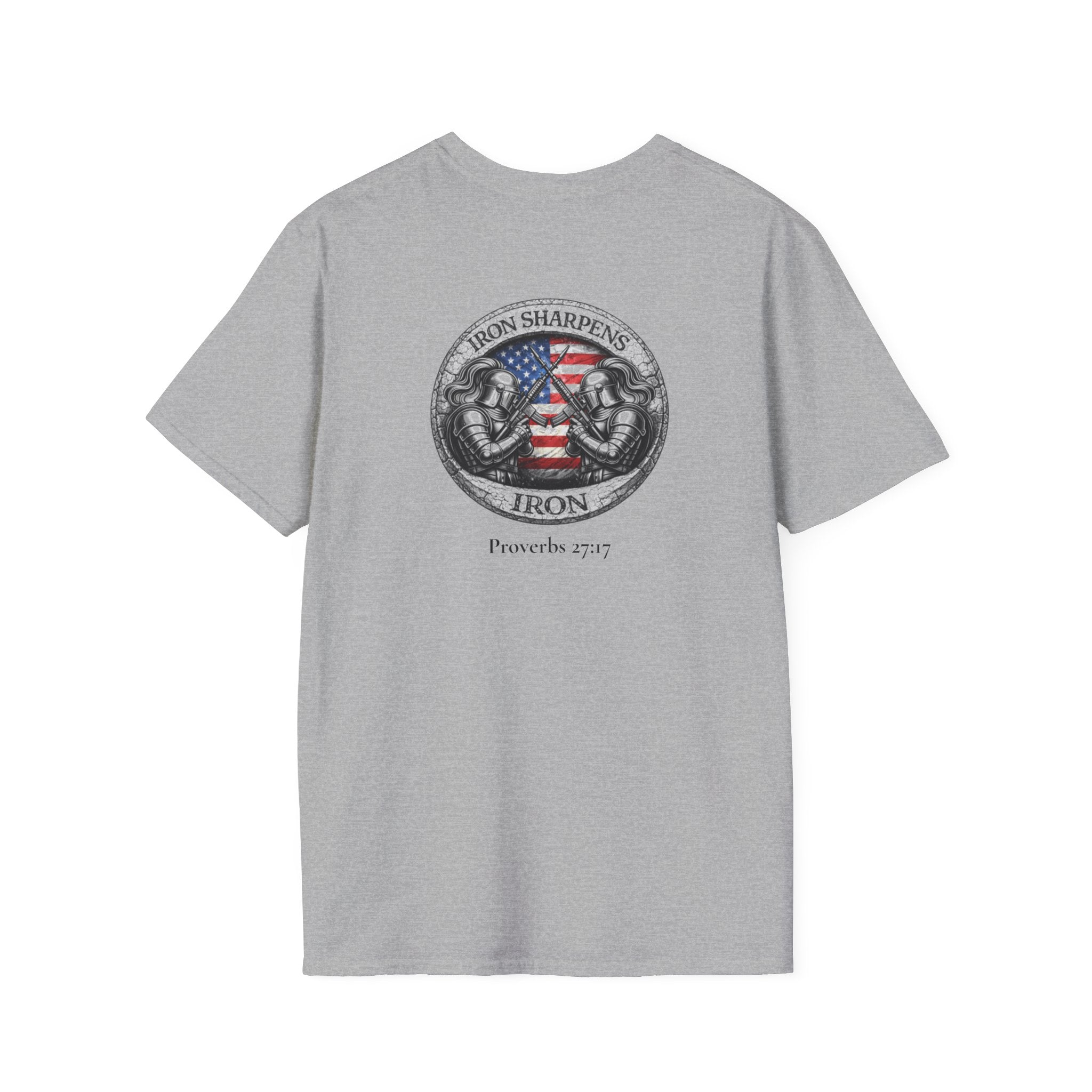 T-Shirt — "Iron Sharpens Iron"