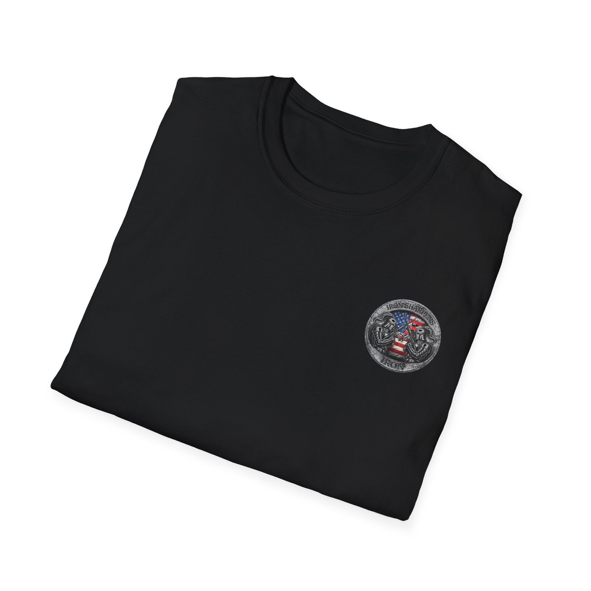 T-Shirt — "Iron Sharpens Iron"