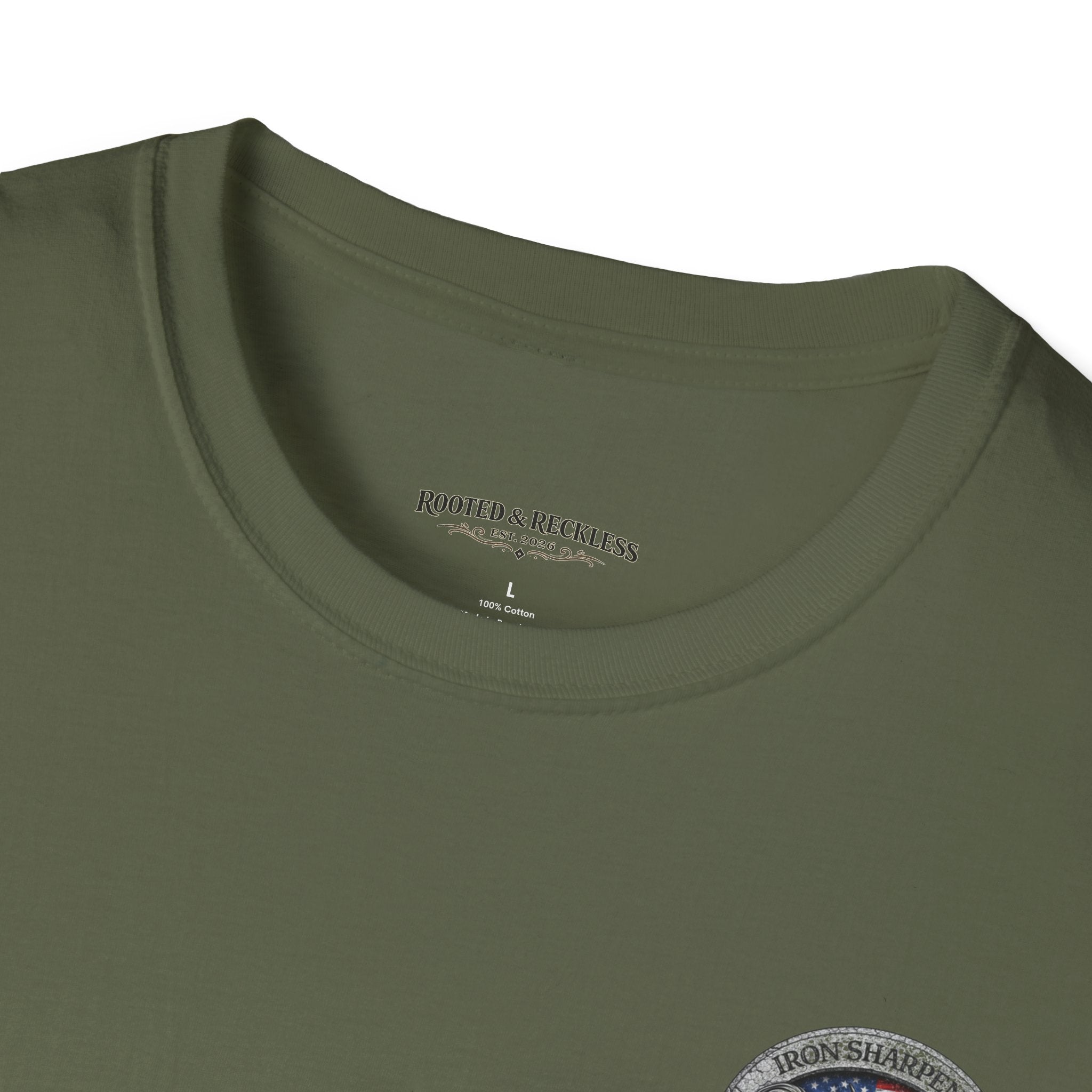T-Shirt — "Iron Sharpens Iron"
