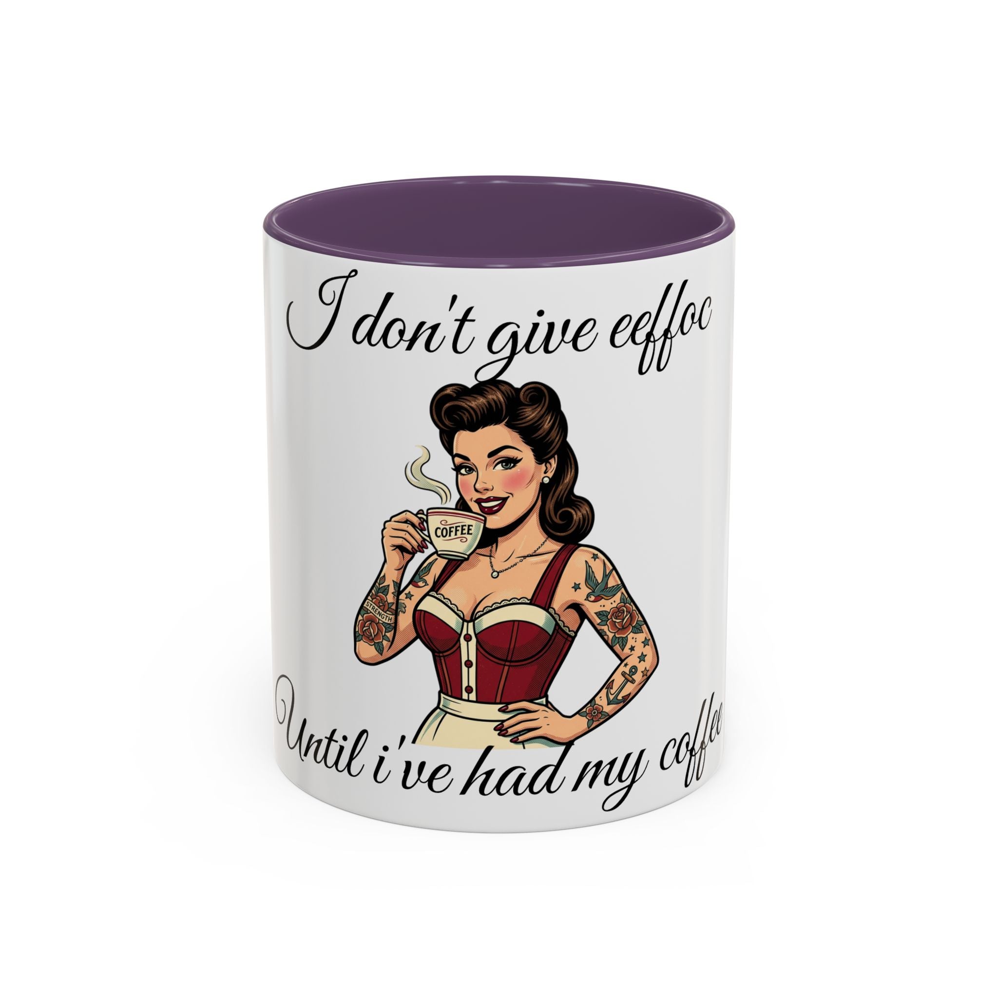 I Don't Give Eeffoc - Coffee Mug
