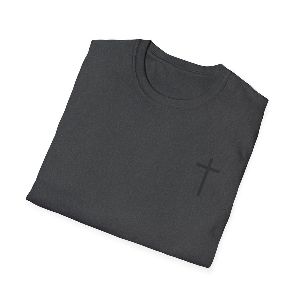 Religious Crest Graphic T-Shirt
