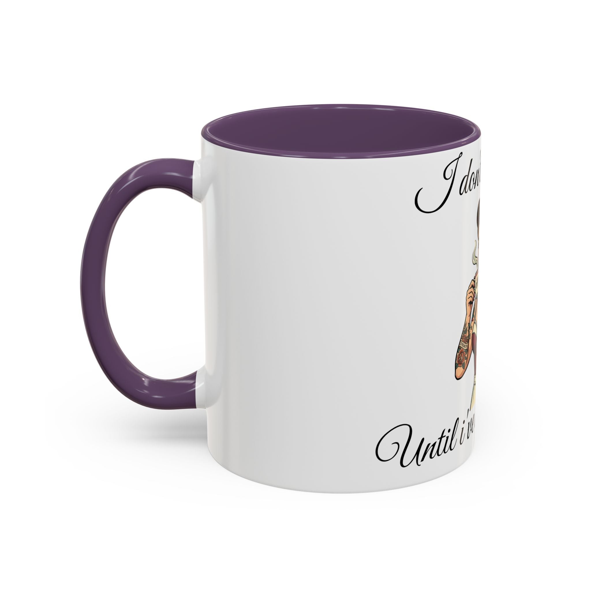 I Don't Give Eeffoc - Coffee Mug