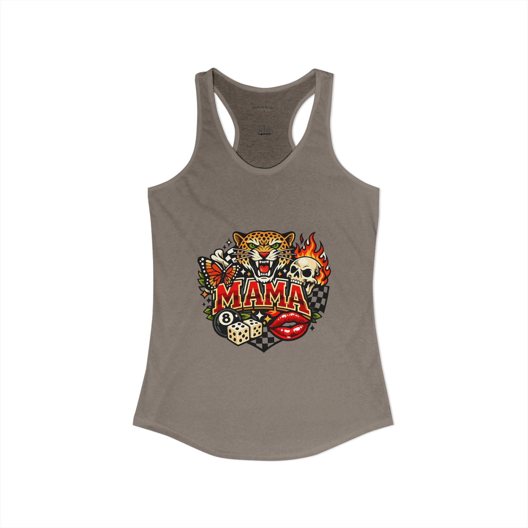Women's Mama Racerback Tank