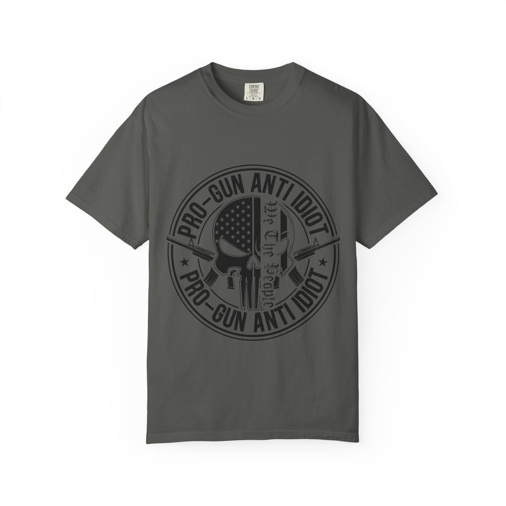 Pro-Gun Anti-Idiot  — Graphic T Shirt