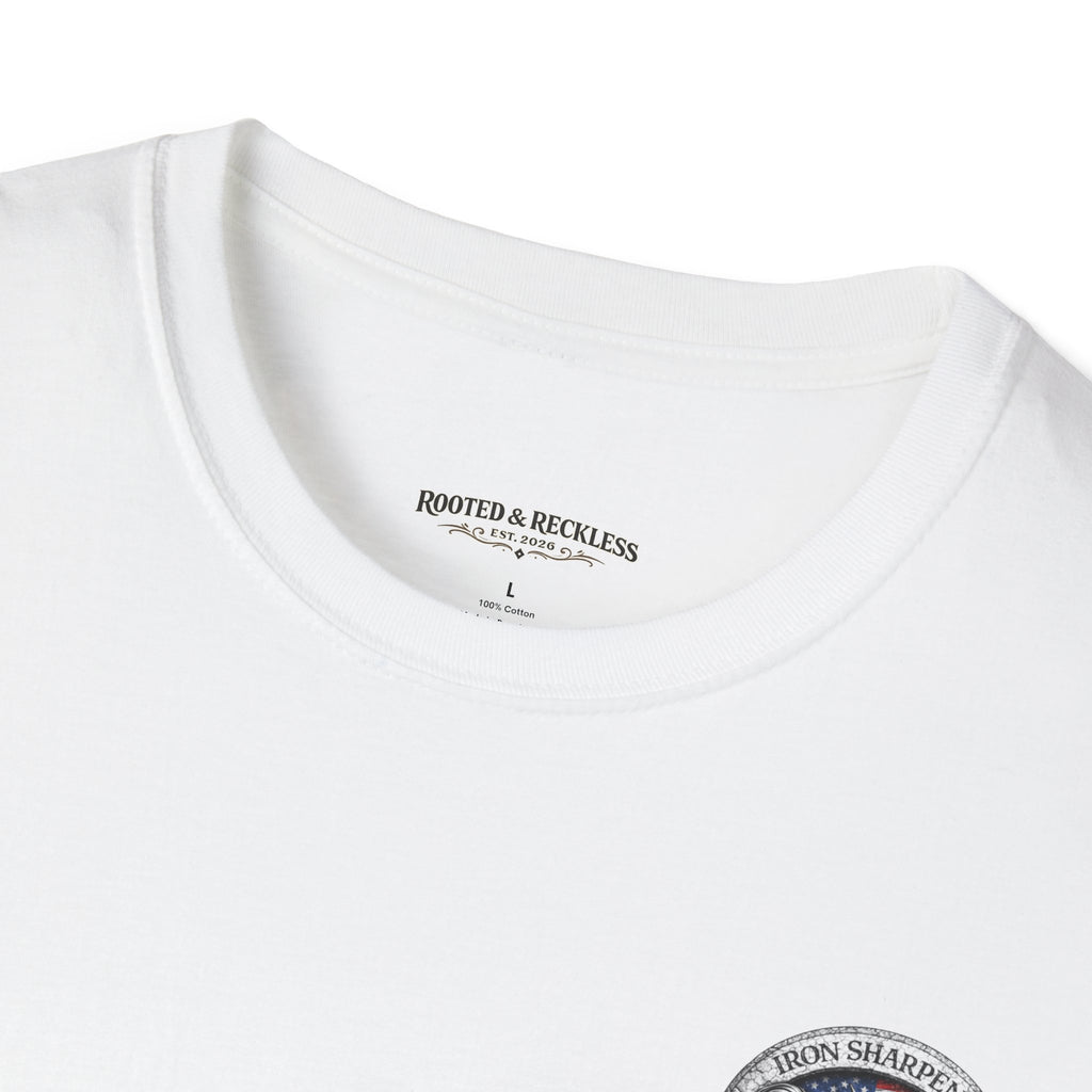 T-Shirt — "Iron Sharpens Iron"