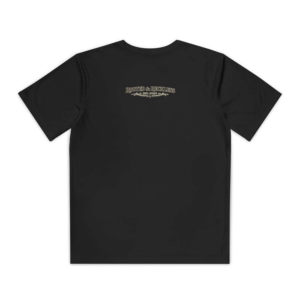 Youth Tee — "Hide and Seek Champions" Ape & Alien Graphic