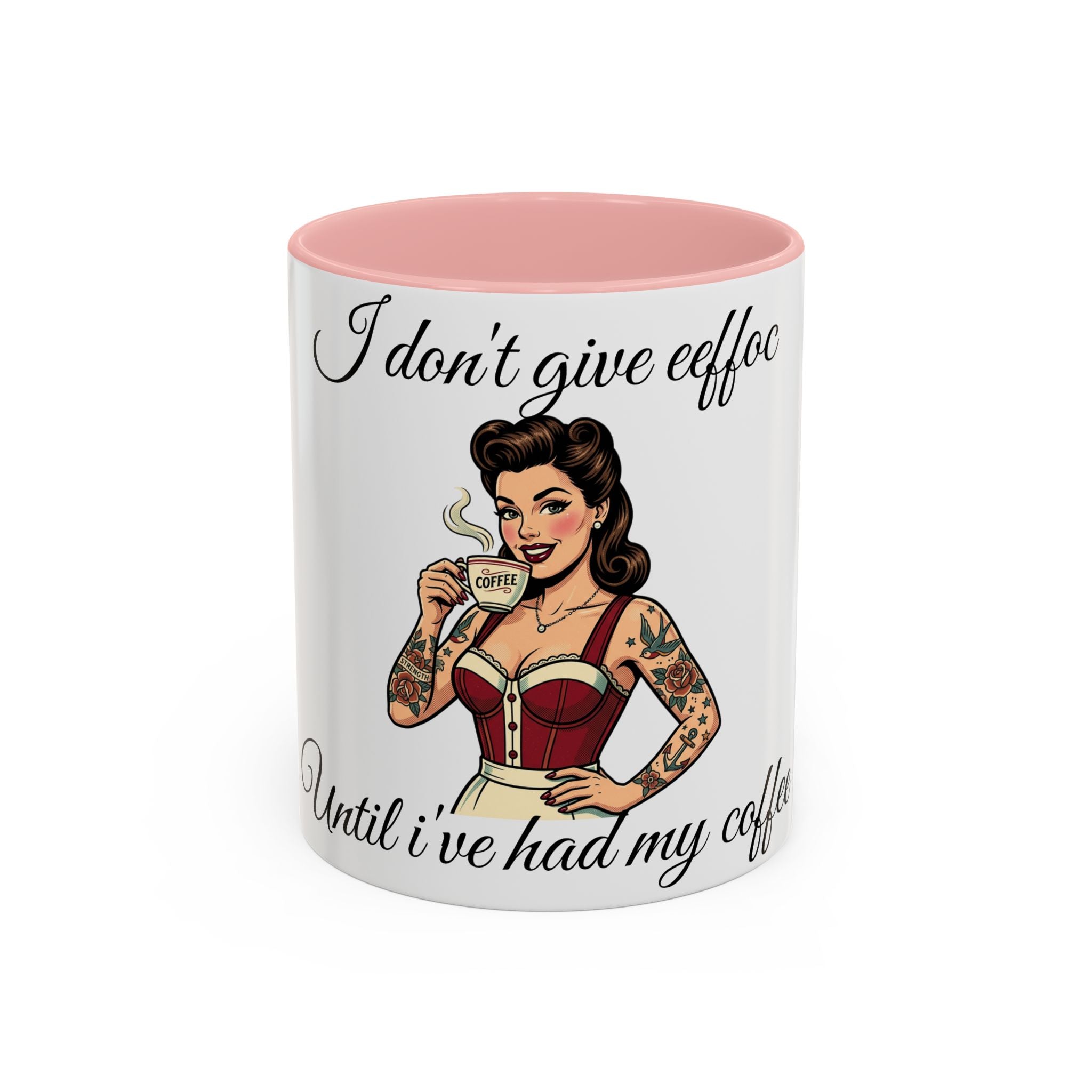I Don't Give Eeffoc - Coffee Mug