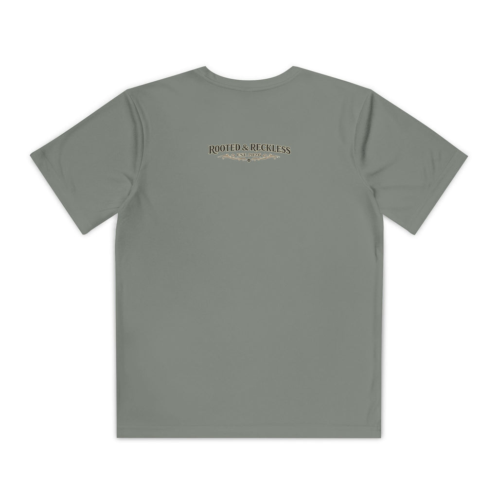 Youth Tee — "Hide and Seek Champions" Ape & Alien Graphic
