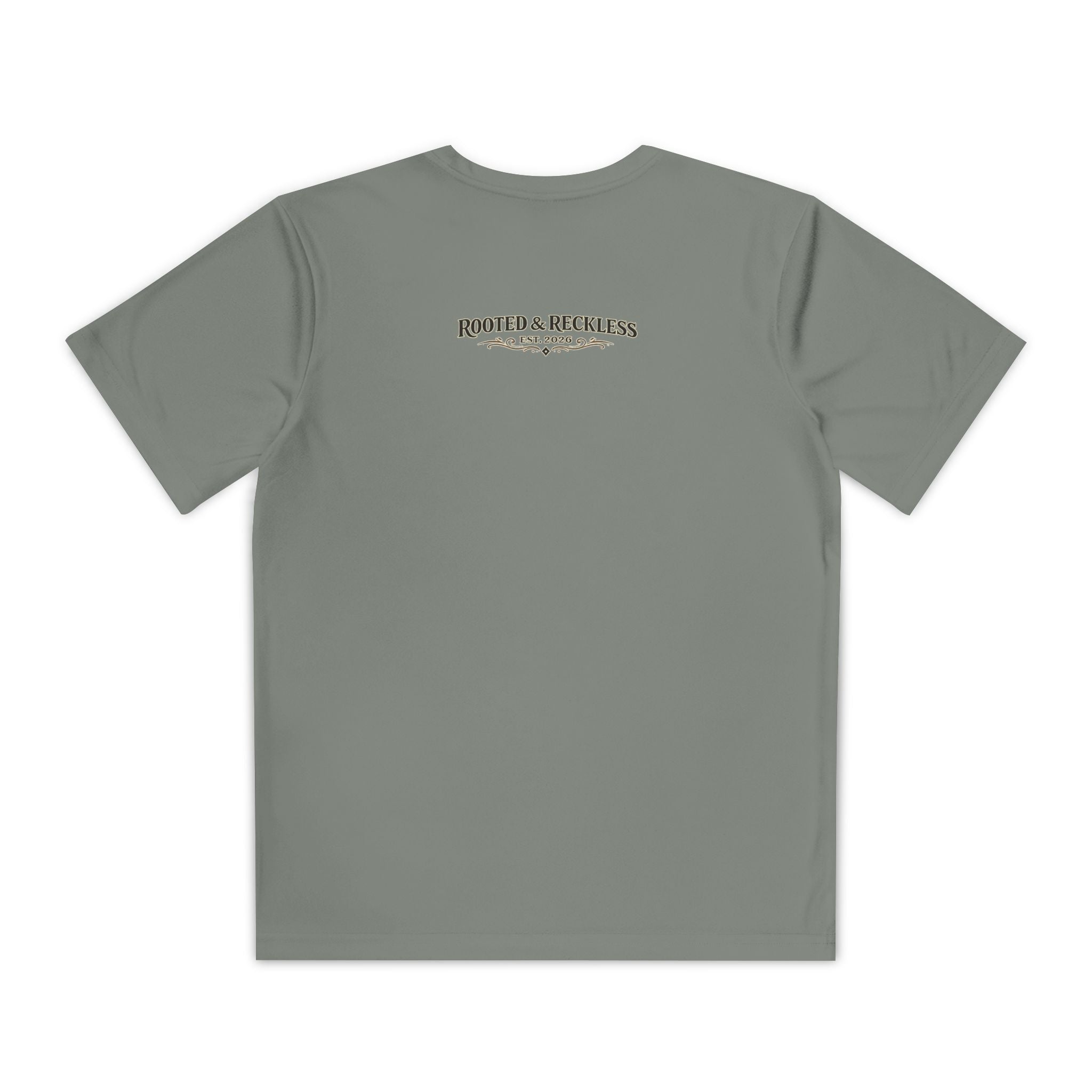Youth Tee — "Hide and Seek Champions" Ape & Alien Graphic