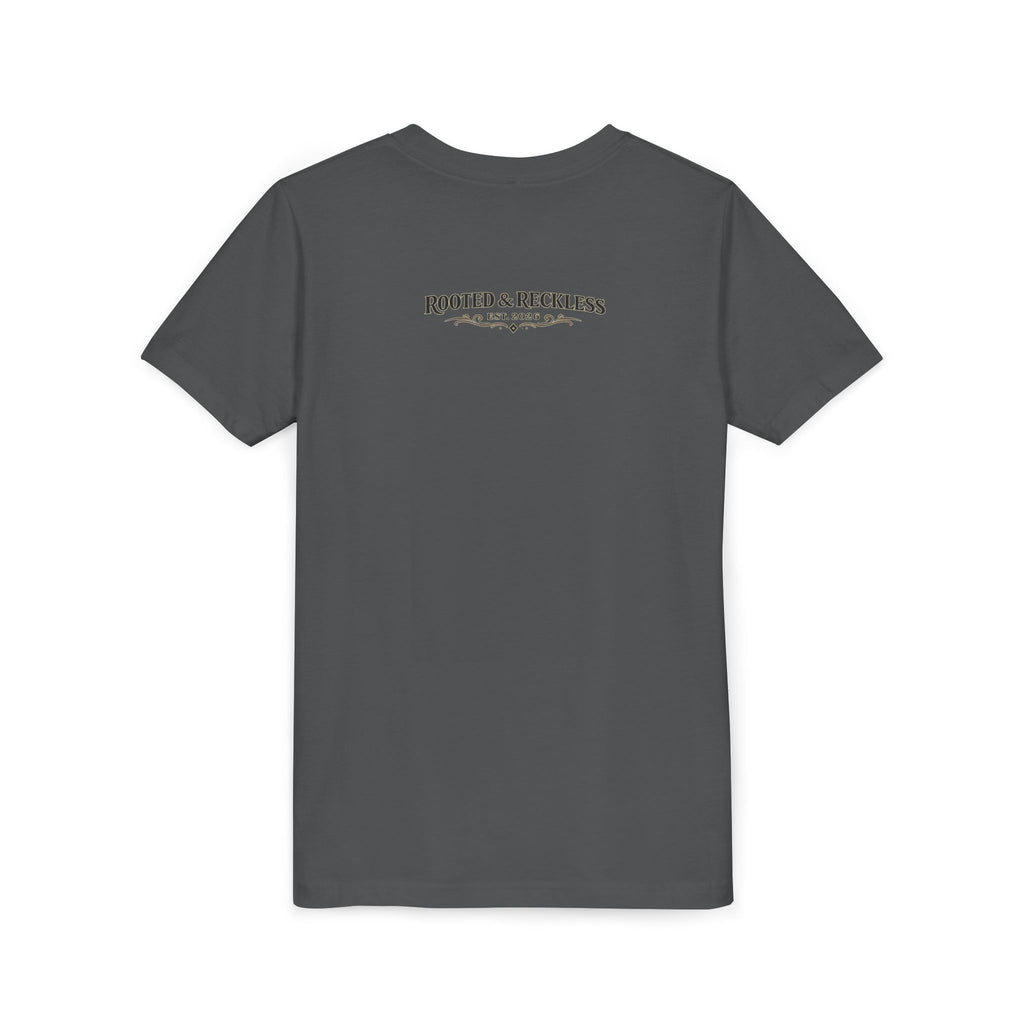 Youth Tee – “Yes Mom I’ll Be Careful, Don’t Worry”