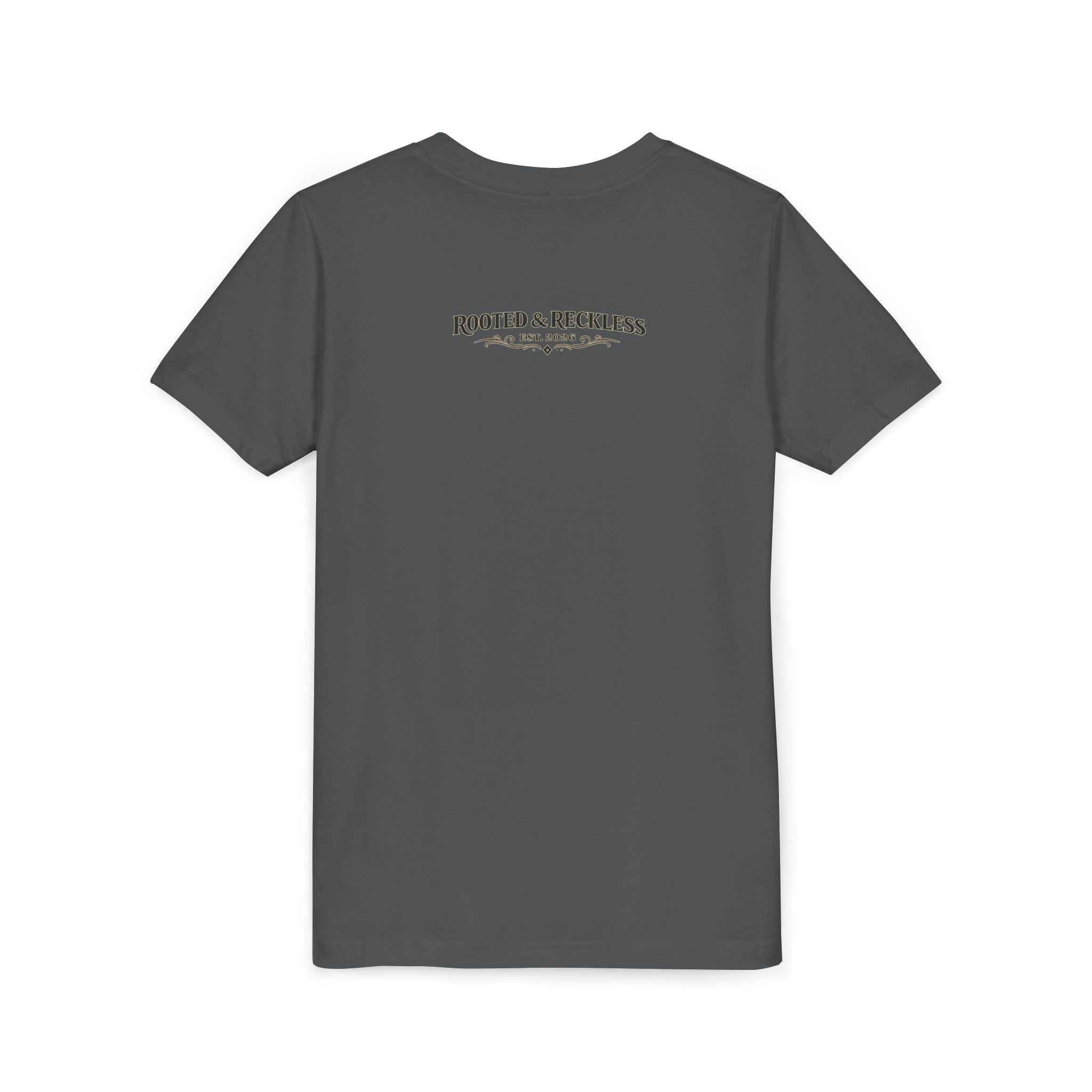 Youth Tee – “Yes Mom I’ll Be Careful, Don’t Worry”