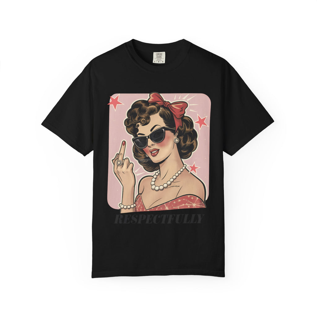 Respectfully Vintage Pin-Up T-Shirt