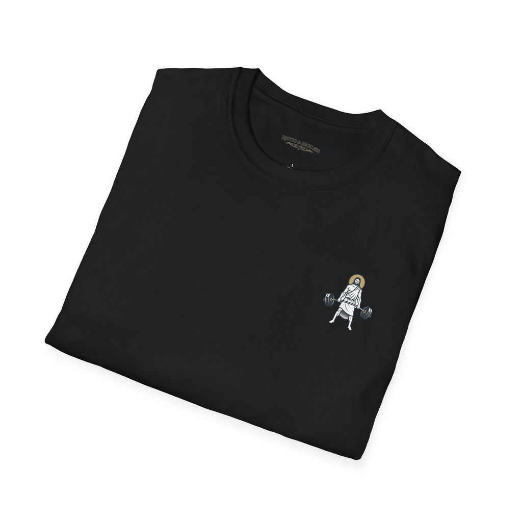 Jesus The Ultimate Deadlifter T-Shirt