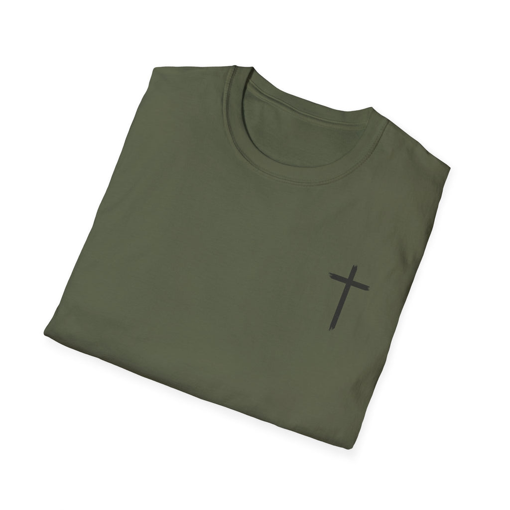 Religious Crest Graphic T-Shirt
