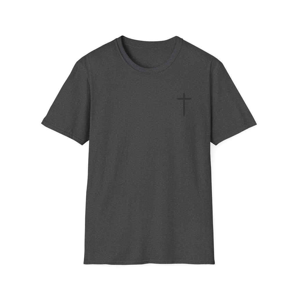 Religious Crest Graphic T-Shirt