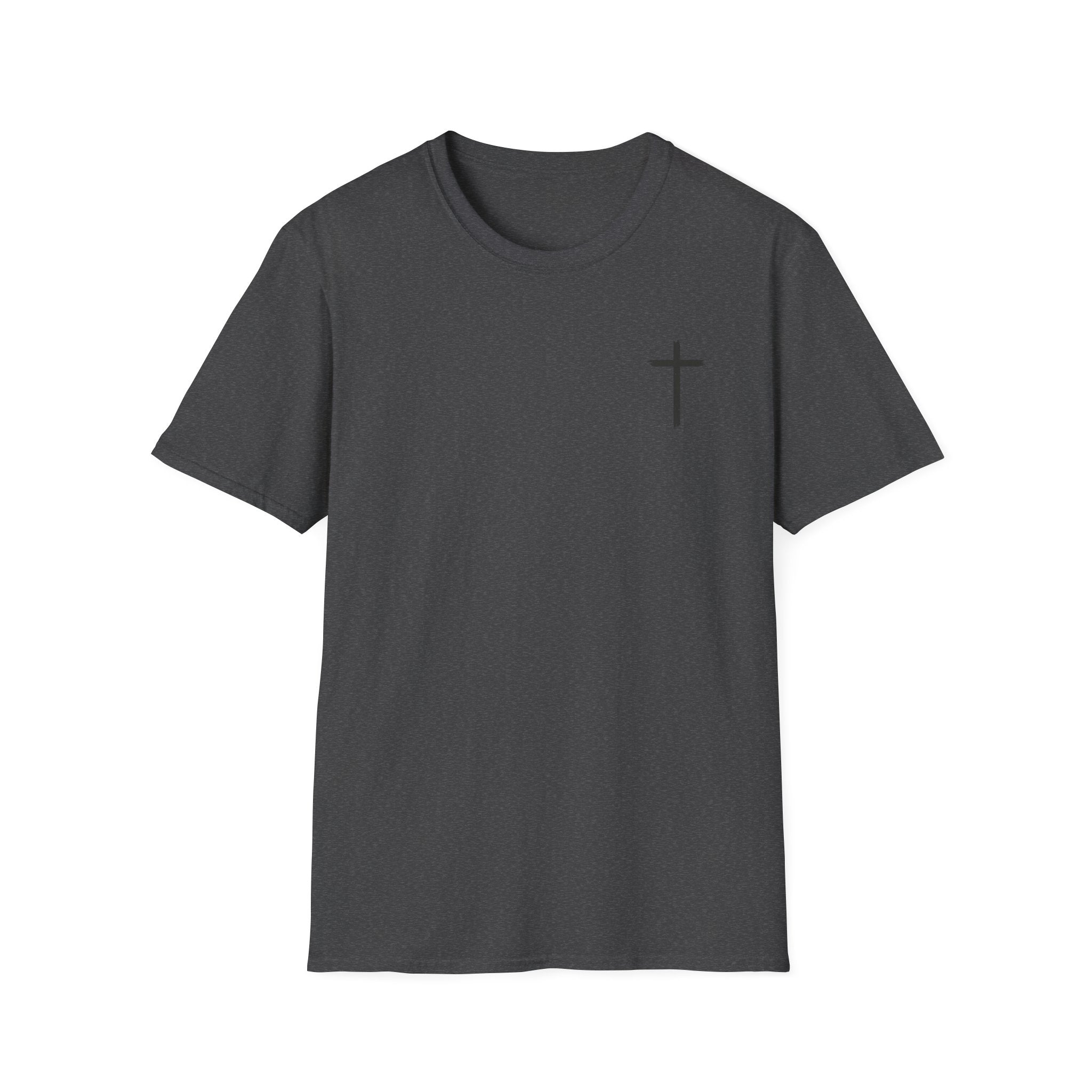 Religious Crest Graphic T-Shirt