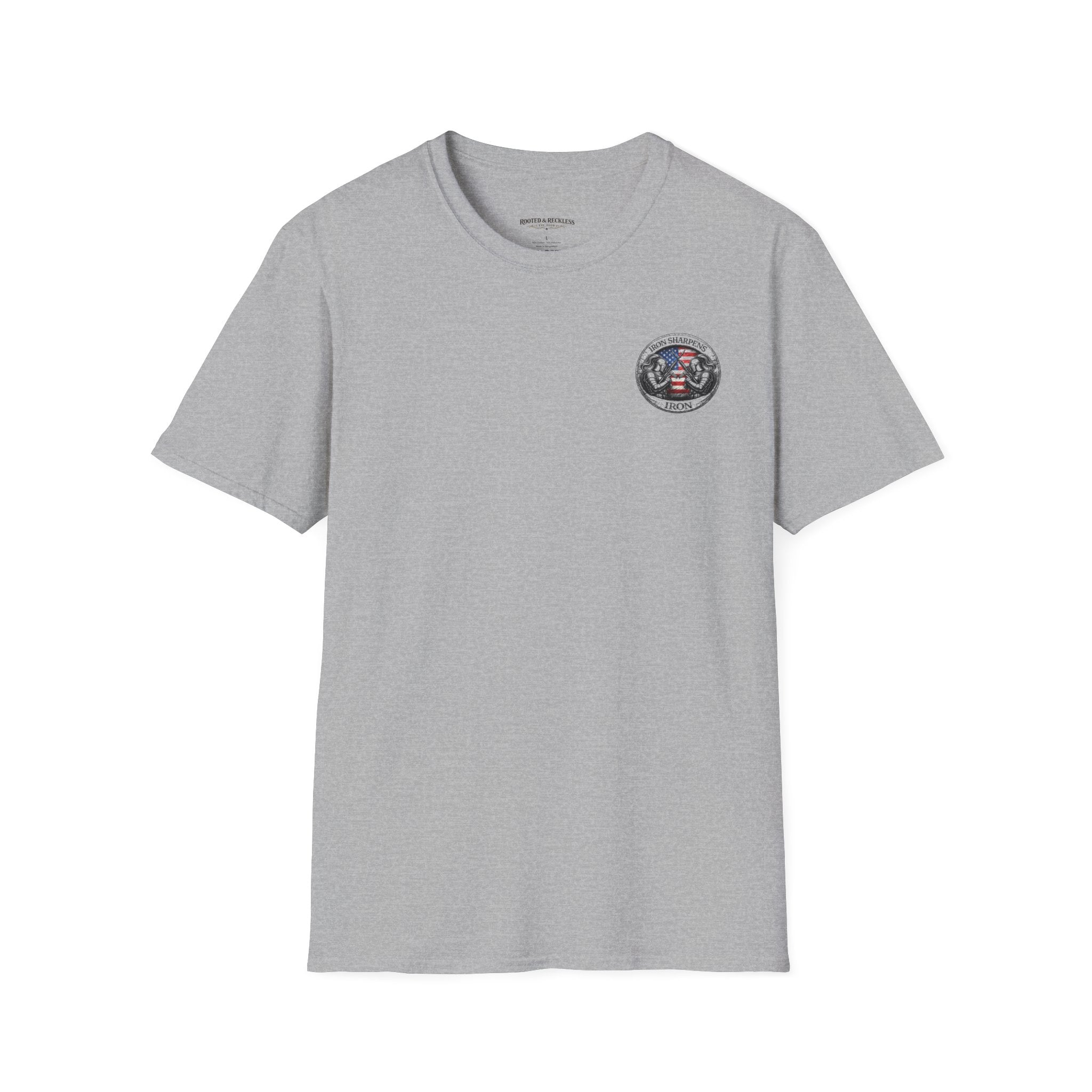 T-Shirt — "Iron Sharpens Iron"