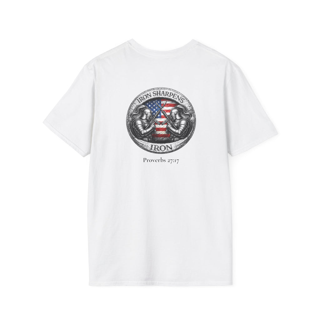 T-Shirt — "Iron Sharpens Iron"