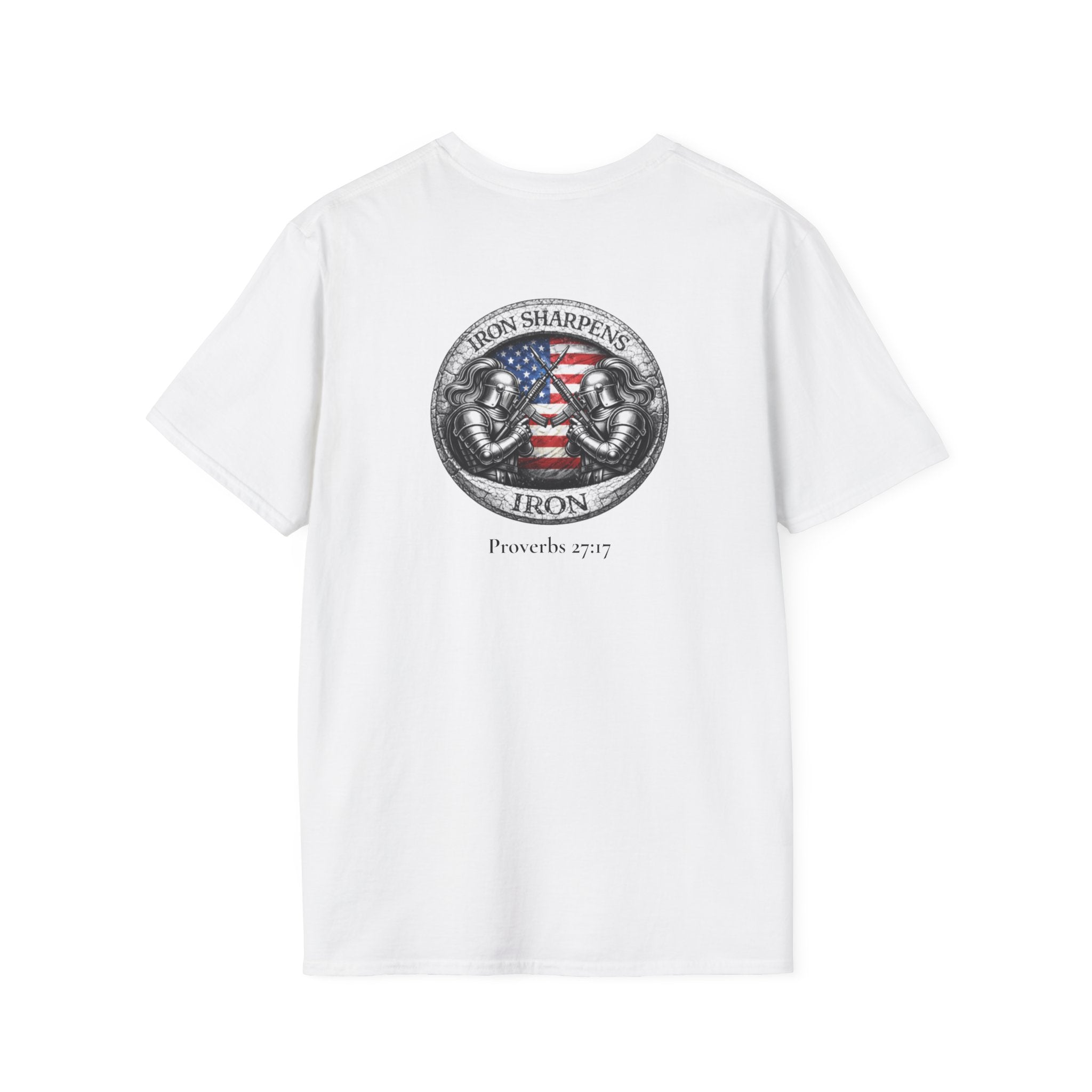 T-Shirt — "Iron Sharpens Iron"