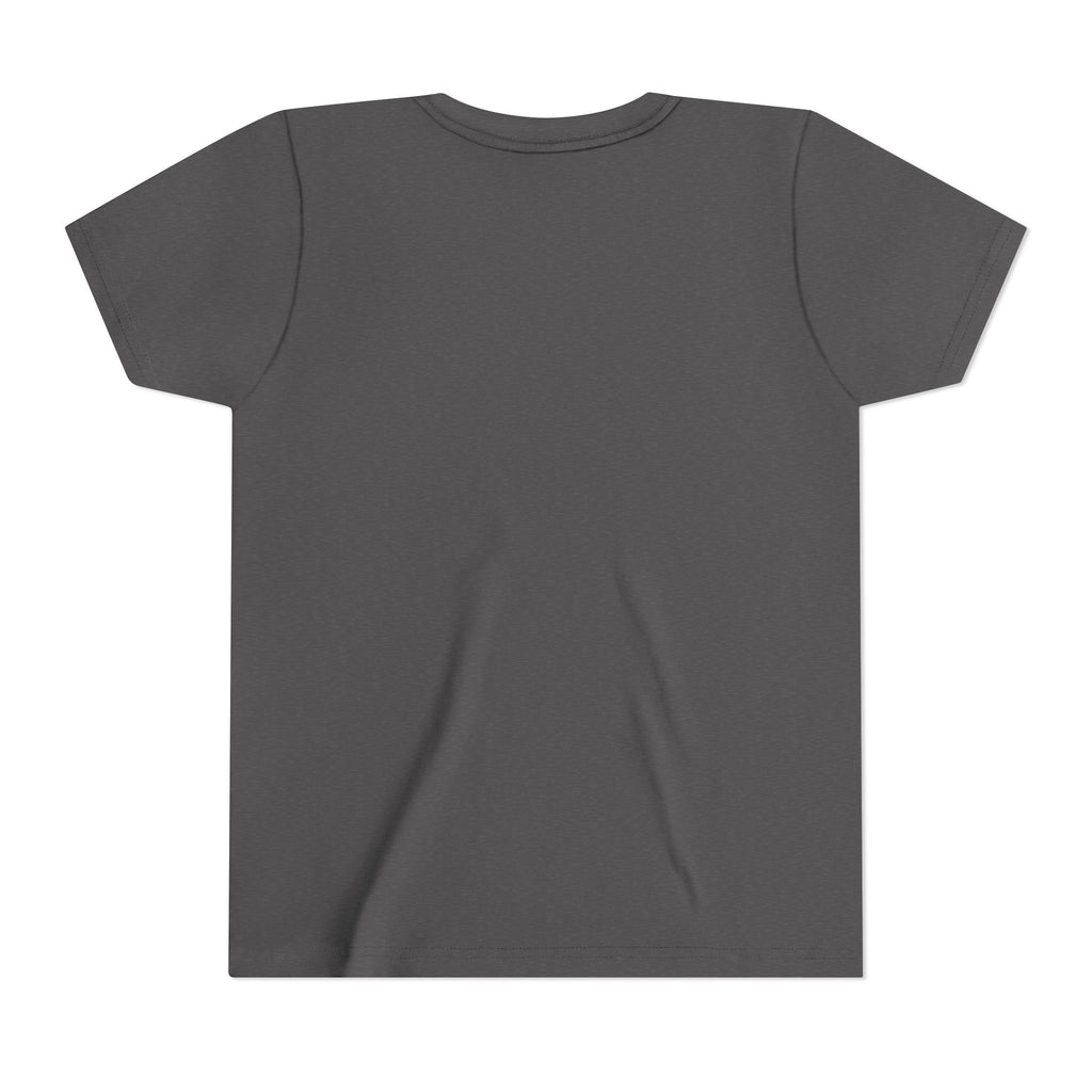 Youth Tee — "The Cool Kid Just Showed Up" Skull Graphic