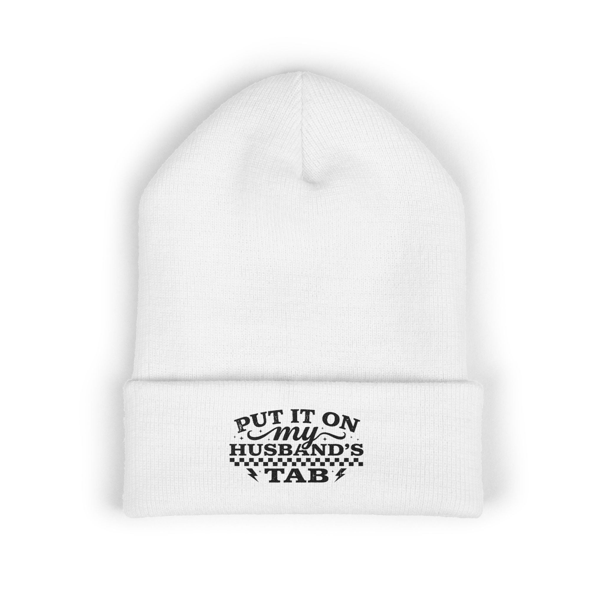 Classic Cuffed Beanie (Embroidery)
