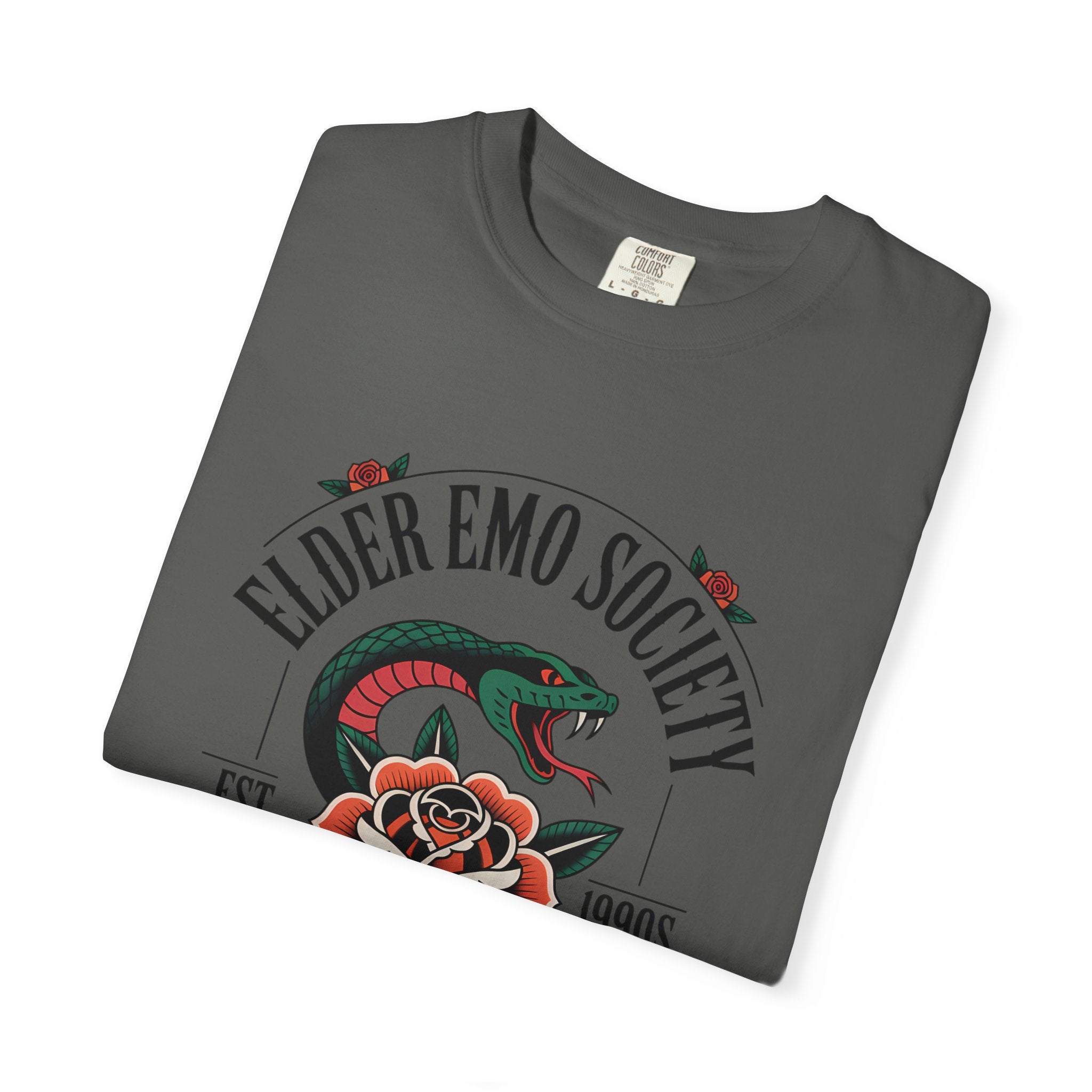 Elder Emo Society Metalcore Crashout T-Shirt