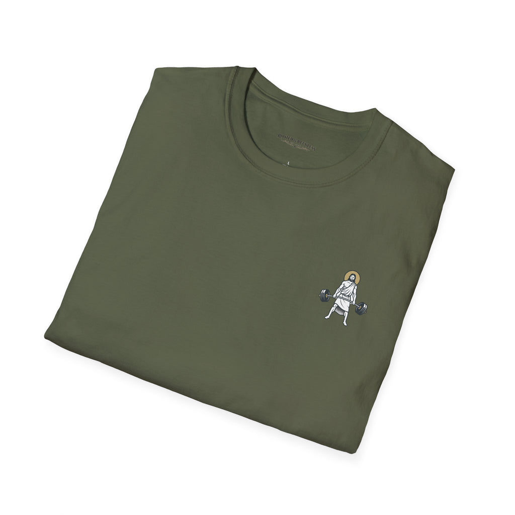 Jesus The Ultimate Deadlifter T-Shirt