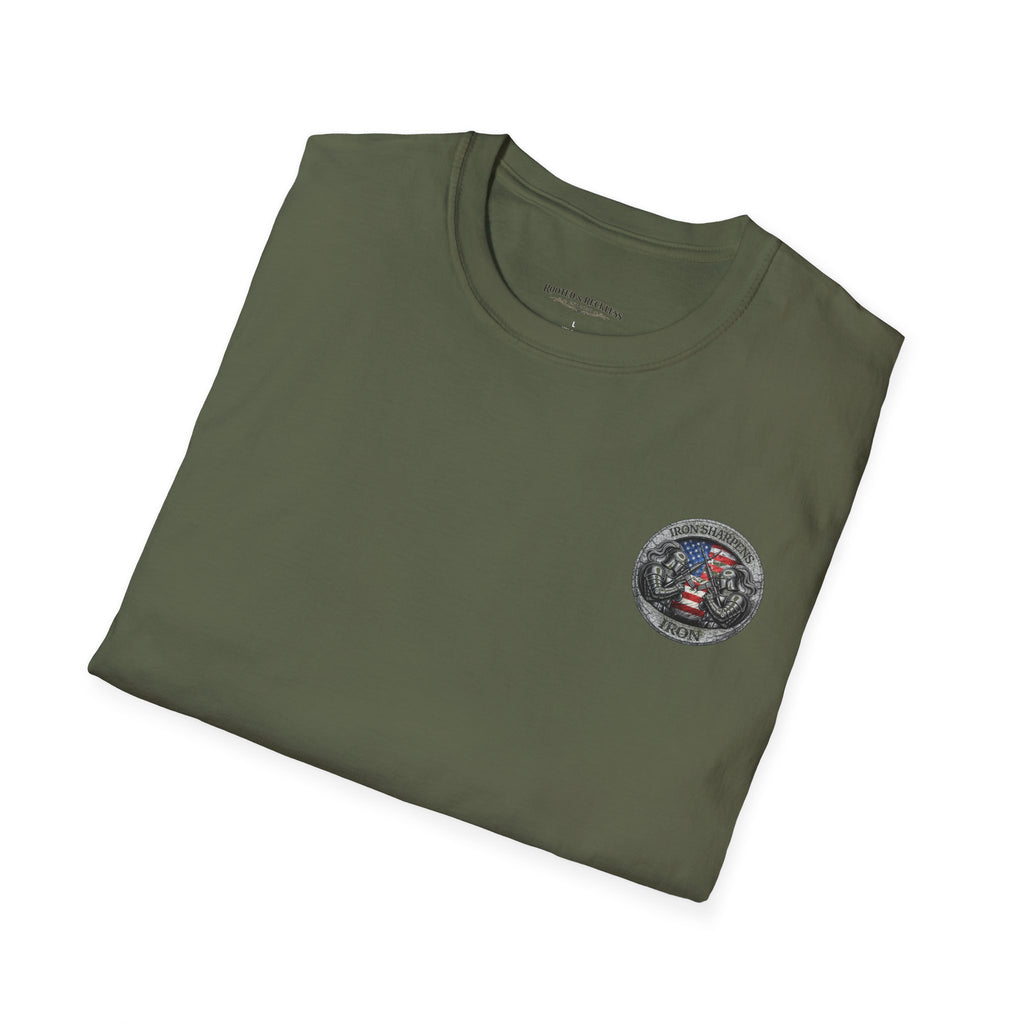 T-Shirt — "Iron Sharpens Iron"
