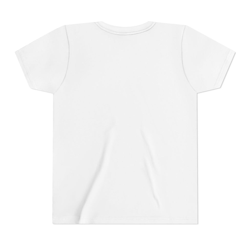 Youth Tee — "The Cool Kid Just Showed Up" Skull Graphic
