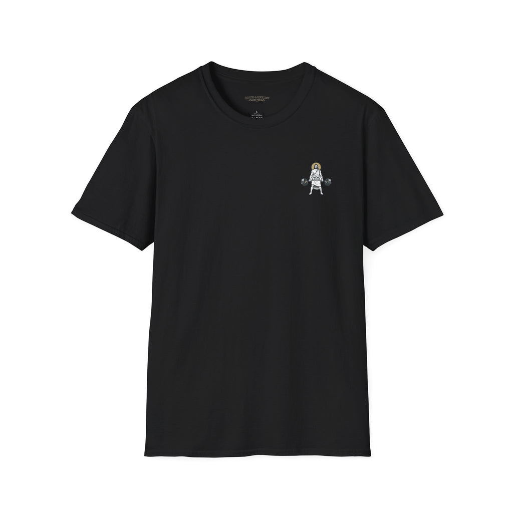 Jesus The Ultimate Deadlifter T-Shirt