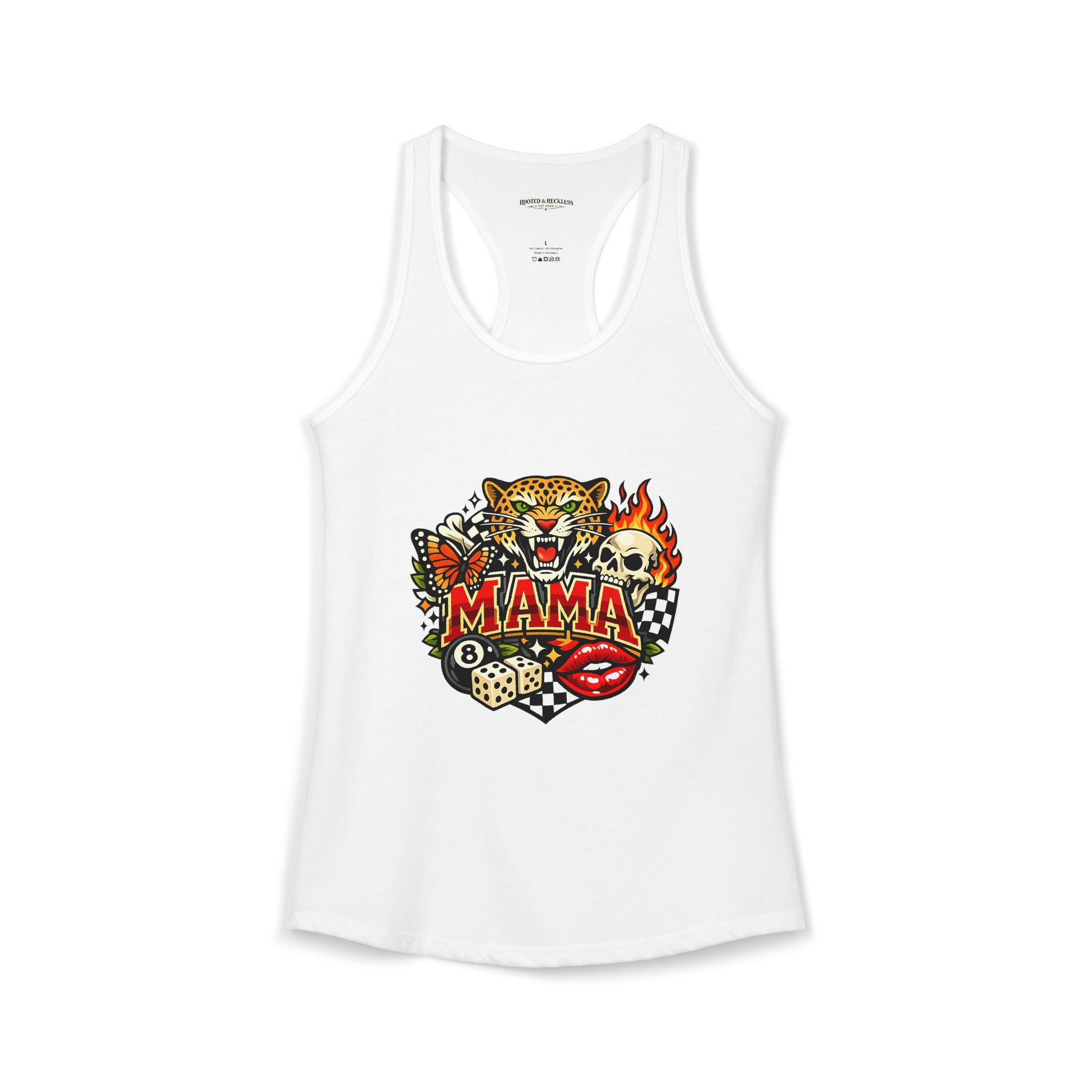 Women's Mama Racerback Tank