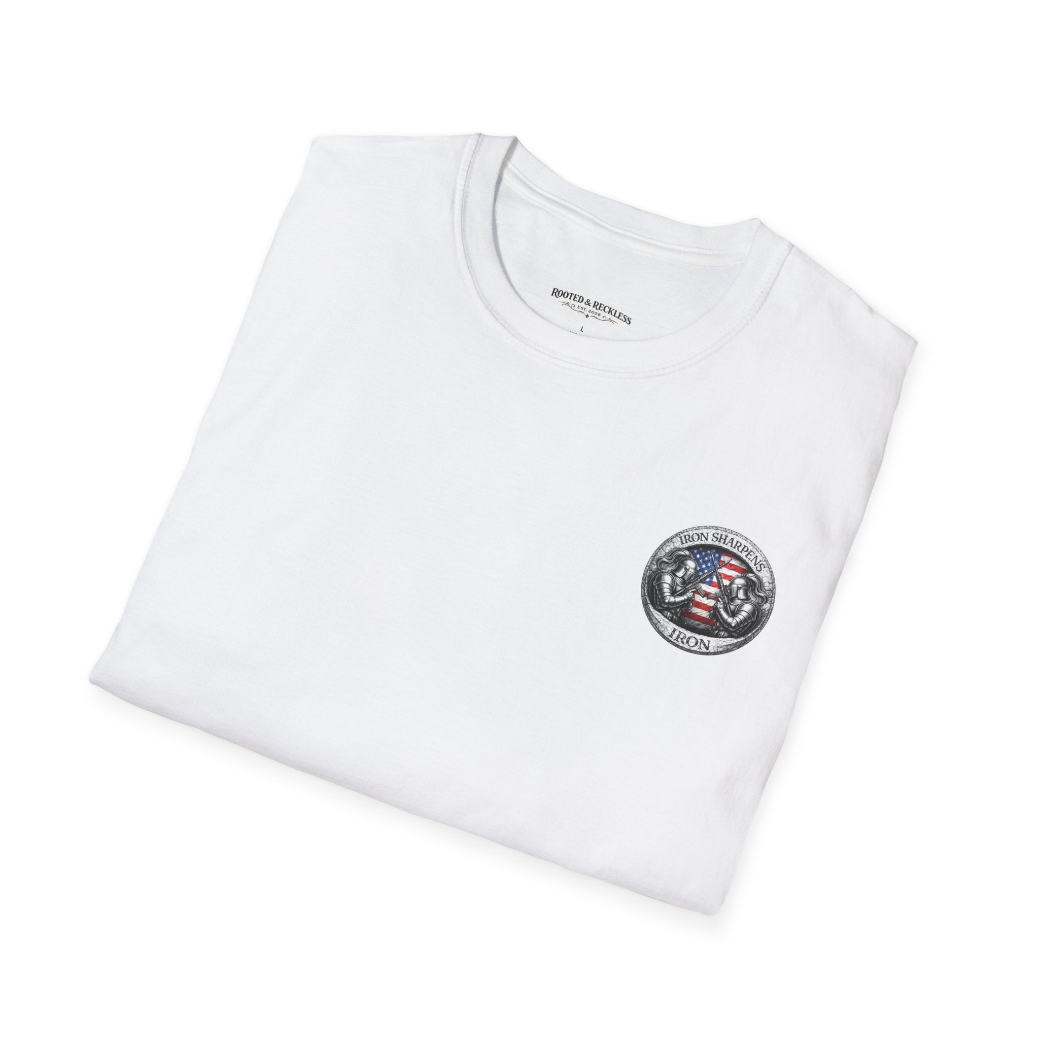 T-Shirt — "Iron Sharpens Iron"